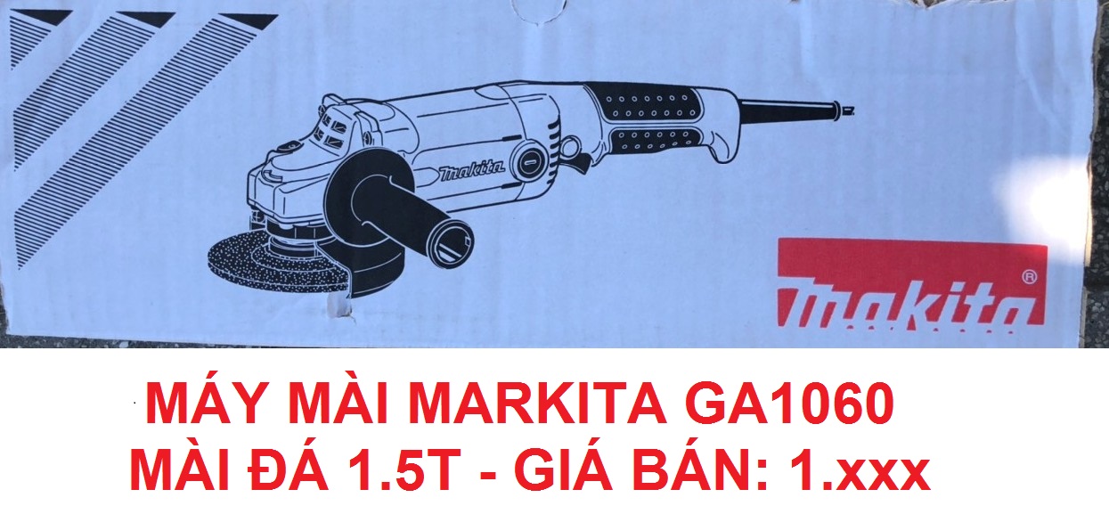 Máy mài Markita GA6010-D150-2